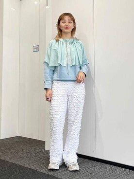 BEAMS BOYさん（レディース・161cm）の春コーディネート