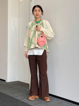 BEAMS BOYさん（レディース・162cm）の春コーディネート