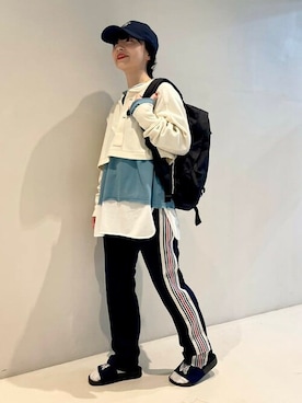 BEAMS BOYさん(レディース・151cm)の春コーディネート