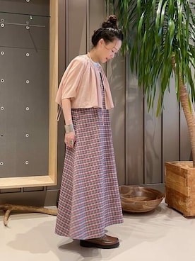 BEAMS BOYさん（レディース・153cm）の春コーディネート