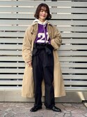 BEAMS BOY(ビームスボーイ)|トレンチコート一覧 - WEAR
