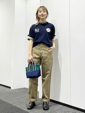 BEAMS BOYさん(レディース・161cm)の春コーディネート