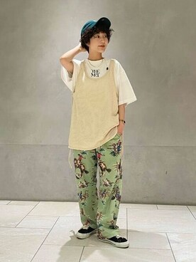 BEAMS BOYさん（レディース・160cm）の春コーディネート