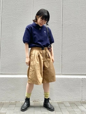 BEAMS BOYさん（レディース・156cm）の春コーディネート