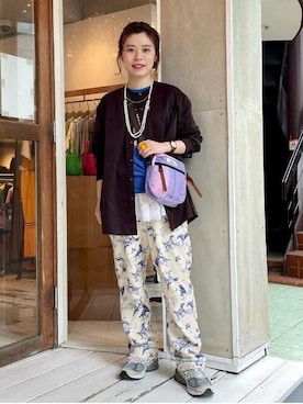 BEAMS BOYさん(レディース・158cm)の春コーディネート