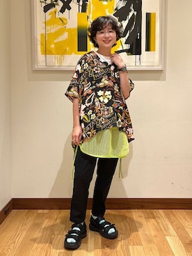 BEAMS BOYさん（レディース・153cm）の春コーディネート