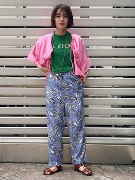 BEAMS BOYさん(レディース・161cm)の春コーディネート