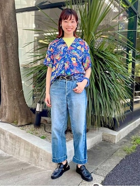 BEAMS BOYさん(レディース・158cm)の春コーディネート