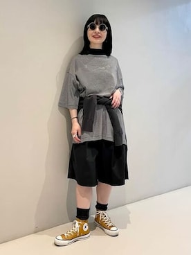 BEAMS BOYさん(レディース・151cm)の春コーディネート