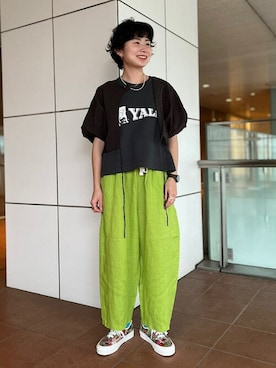 BEAMS BOYさん(レディース・153cm)の春コーディネート