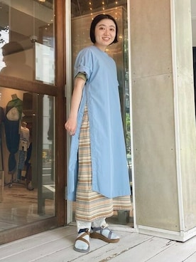 BEAMS BOYさん（レディース・162cm）の春コーディネート