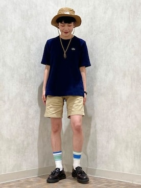 BEAMS BOYさん（レディース・158cm）の春コーディネート