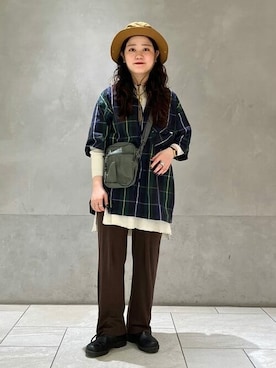 BEAMS BOYさん（レディース・155cm）の春コーディネート