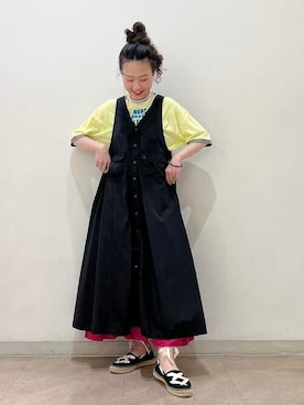 BEAMS BOYさん(レディース・153cm)の夏コーディネート