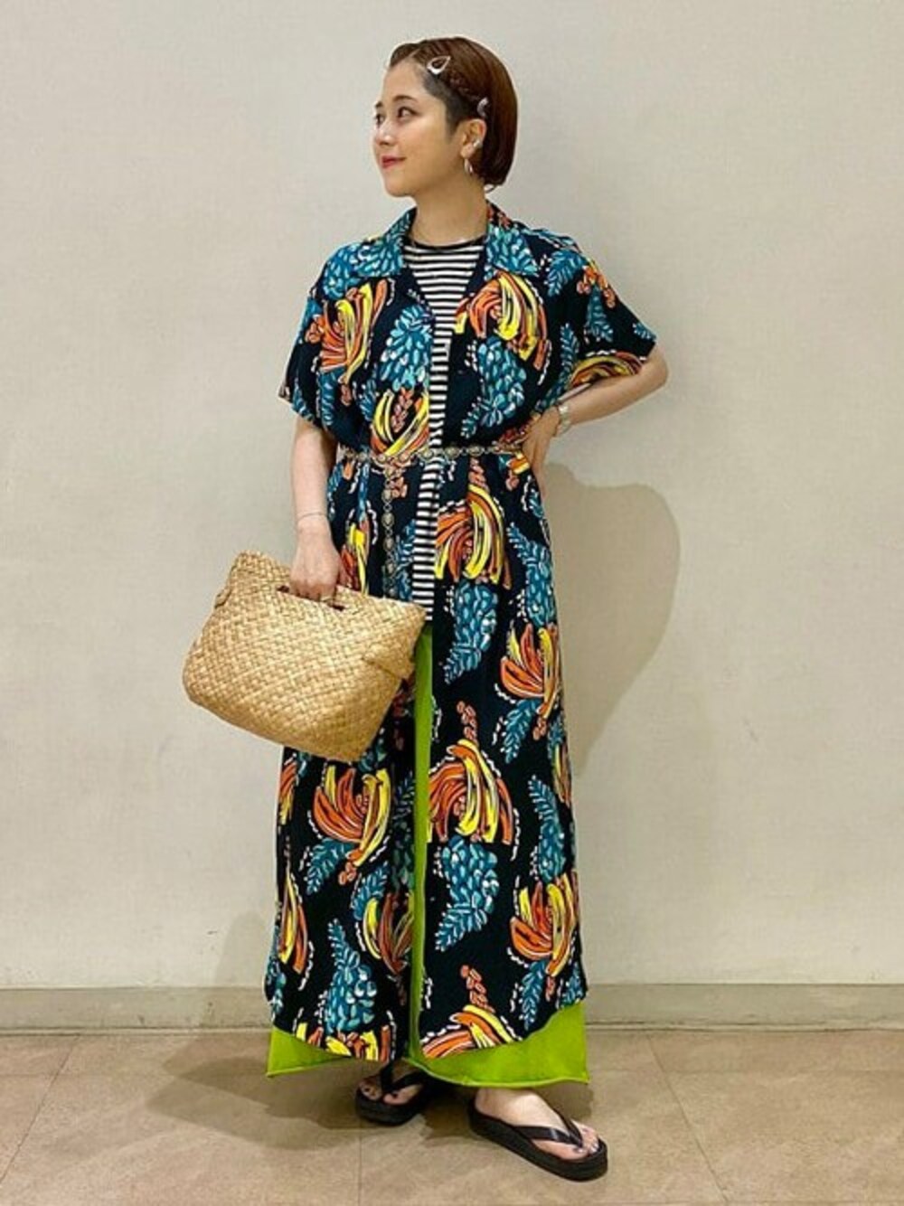 Sun Surf × BEAMS BOY シャツワンピース BEAMS BOY（ビームスボーイ）の「SUN SURF × BEAMS BOY / 別注