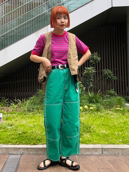 BEAMS BOY（ビームスボーイ）の「Monitaly / シルバー バックル ベルト