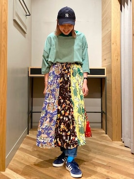 BEAMS BOYさん(レディース・155cm)の夏コーディネート