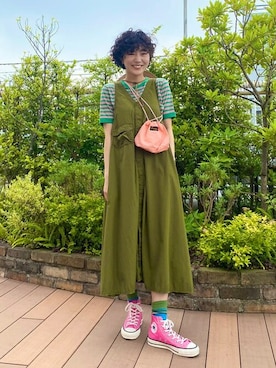 BEAMS BOYさん(レディース・160cm)の夏コーディネート