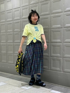 BEAMS BOYさん(レディース・155cm)の夏コーディネート