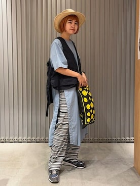 BEAMS BOYさん（レディース・160cm）の夏コーディネート