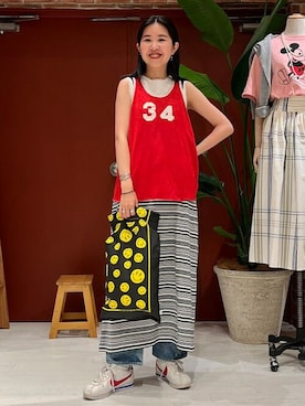 BEAMS BOYさん(レディース・163cm)の夏コーディネート