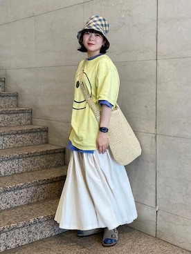 BEAMS BOYさん（レディース・150cm）の夏コーディネート