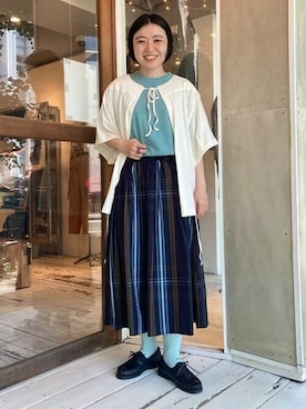 BEAMS BOYさん(レディース・162cm)の夏コーディネート