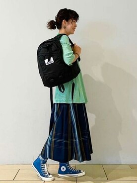 BEAMS BOYさん(レディース・168cm)の夏コーディネート