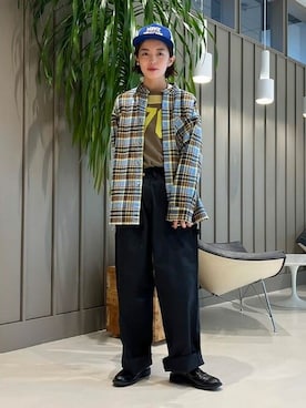 BEAMS BOYさん（レディース・161cm）の夏コーディネート