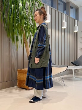 BEAMS BOY ビームス ボーイ ラジオ ベスト BEAMSBOY バックリボン