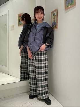 BEAMS BOYさん（レディース・158cm）の夏コーディネート