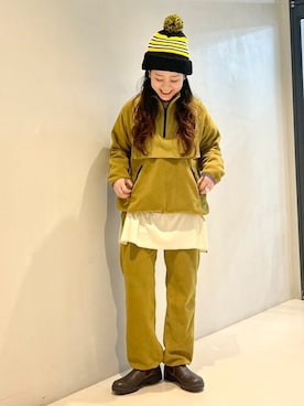 BEAMS BOYさん（レディース・155cm）の秋コーディネート