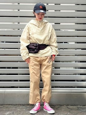 BEAMS BOYさん（レディース・160cm）の秋コーディネート