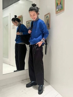 BEAMS BOYさん(レディース・159cm)の秋コーディネート