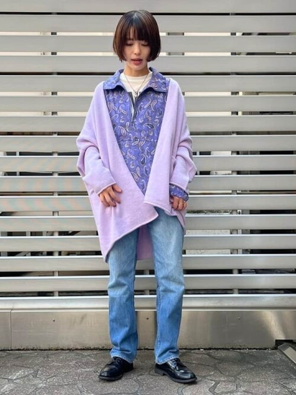完売品　BEAMS マチュアリー　ペイズリーハーフジップシャツ ドローストリング 完売品 BEAMS マチュアリー ペイズリーハーフジップシャツ