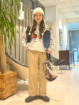 BEAMS BOYさん(レディース・153cm)の秋コーディネート