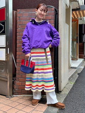 BEAMS BOYさん（レディース・154cm）の秋コーディネート