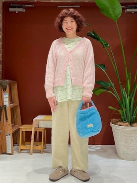 BEAMS BOYさん(レディース・161cm)の秋コーディネート