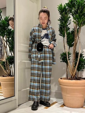 「BEAMS BOY（ビームスボーイ）のアイテム（財布/小物）」を使った、BEAMS BOYさん（レディース・157cm）の秋コーディネート