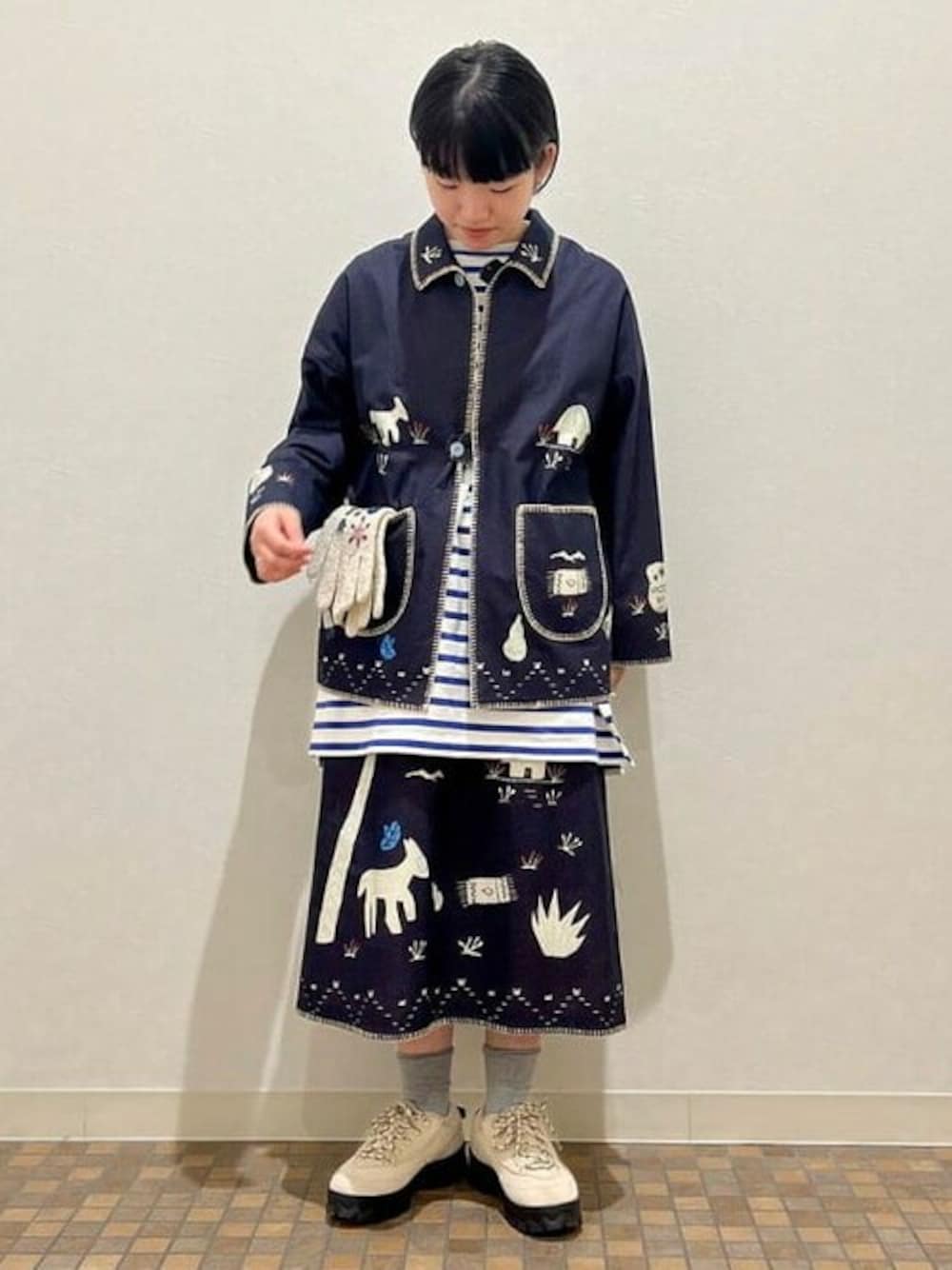 BEAMS BOY メキシカン ジャケット メキシカンなジャケット＆スカートが入荷しましたよ