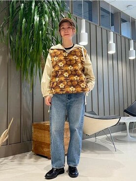 BEAMS BOYさん（レディース・160cm）の秋コーディネート