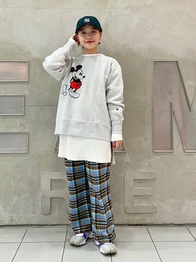 Disney ファッション チャンピオン リバースウィーBEAMS BOY ミッキー