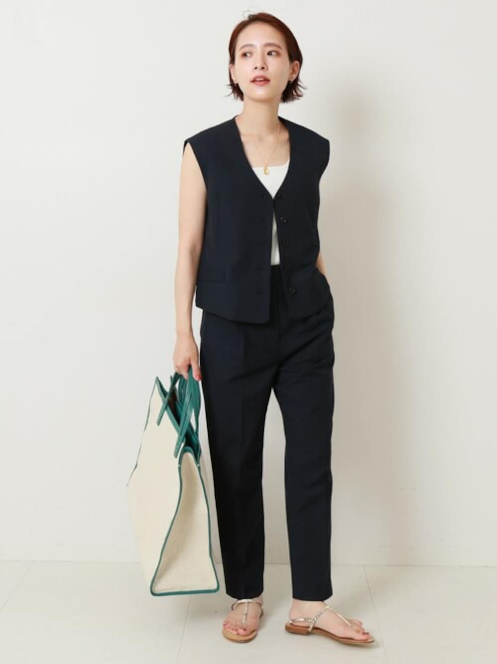 Spick & Span（スピックアンドスパン）の「リネンライクタック