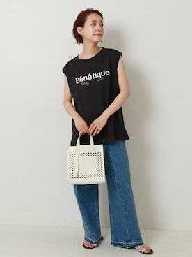 moritaさん(レディース・153cm)の夏コーディネート