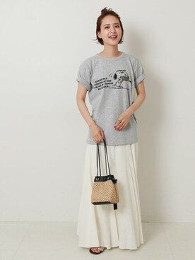 moritaさん（レディース・153cm）の夏コーディネート