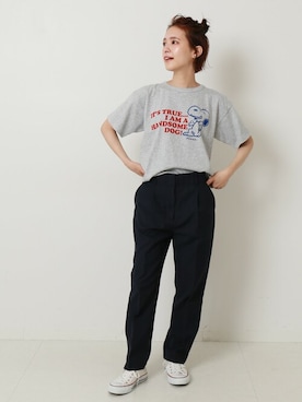 moritaさん（レディース・153cm）の夏コーディネート