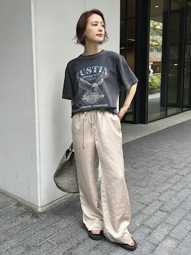 moritaさん（レディース・153cm）の夏コーディネート