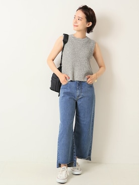 moritaさん（レディース・153cm）の夏コーディネート