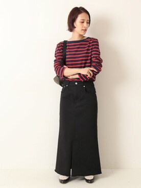 moritaさん（レディース・153cm）の夏コーディネート