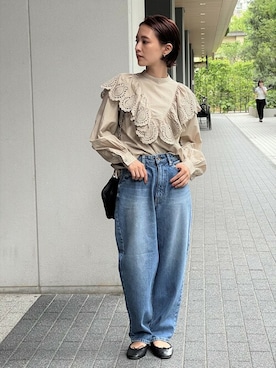 moritaさん（レディース・153cm）の夏コーディネート